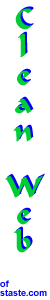 Sauberes Web