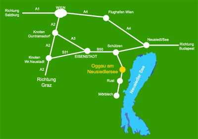 Großer Anfahrtsplan