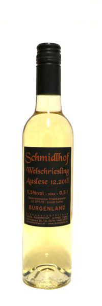 Flasche Welschriesling Auslese